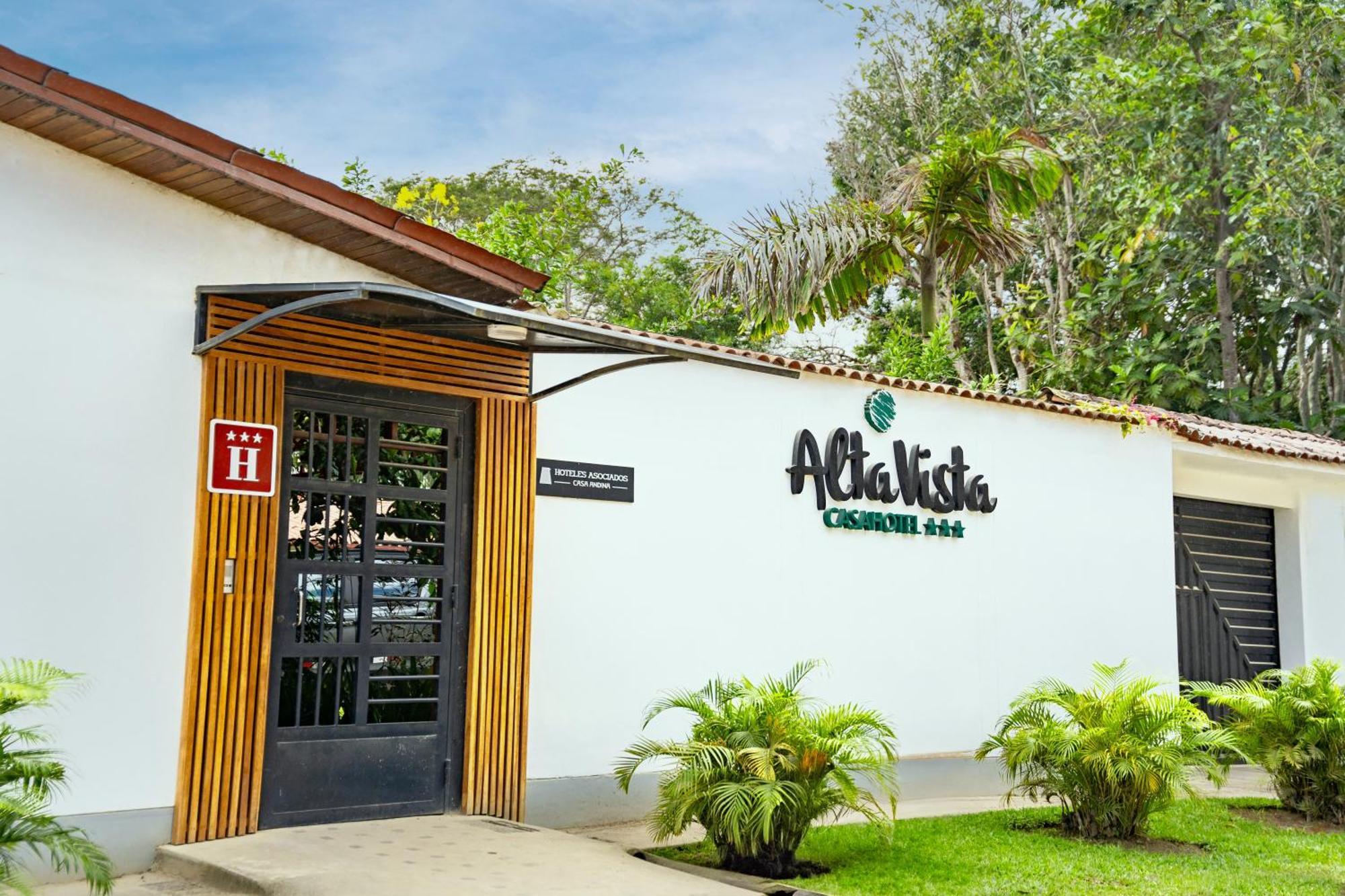 Altavista Casahotel - Asociado Casa Andina Moyobamba Exterior photo