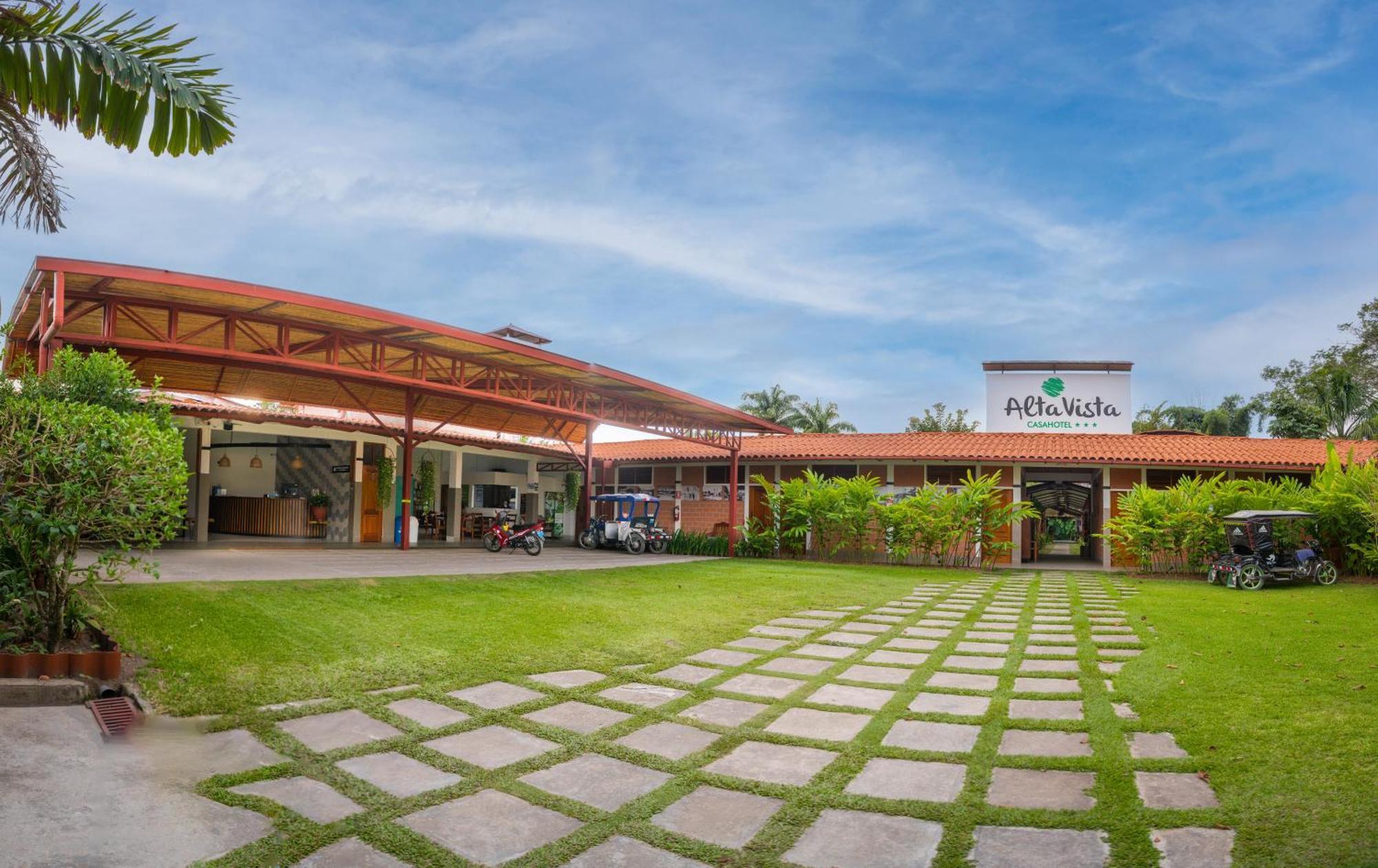 Altavista Casahotel - Asociado Casa Andina Moyobamba Exterior photo